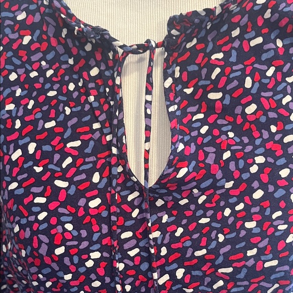 Talbots Multicolor Patterned Blouse - Picture 3 of 5